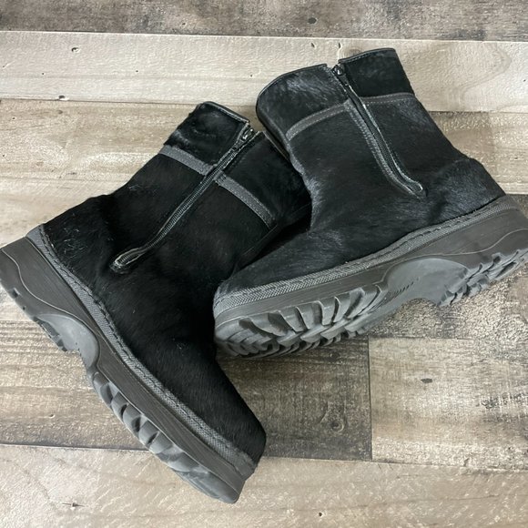 Oscar Sport Side Zip Winter Ankle Boots - Picture 6 of 10